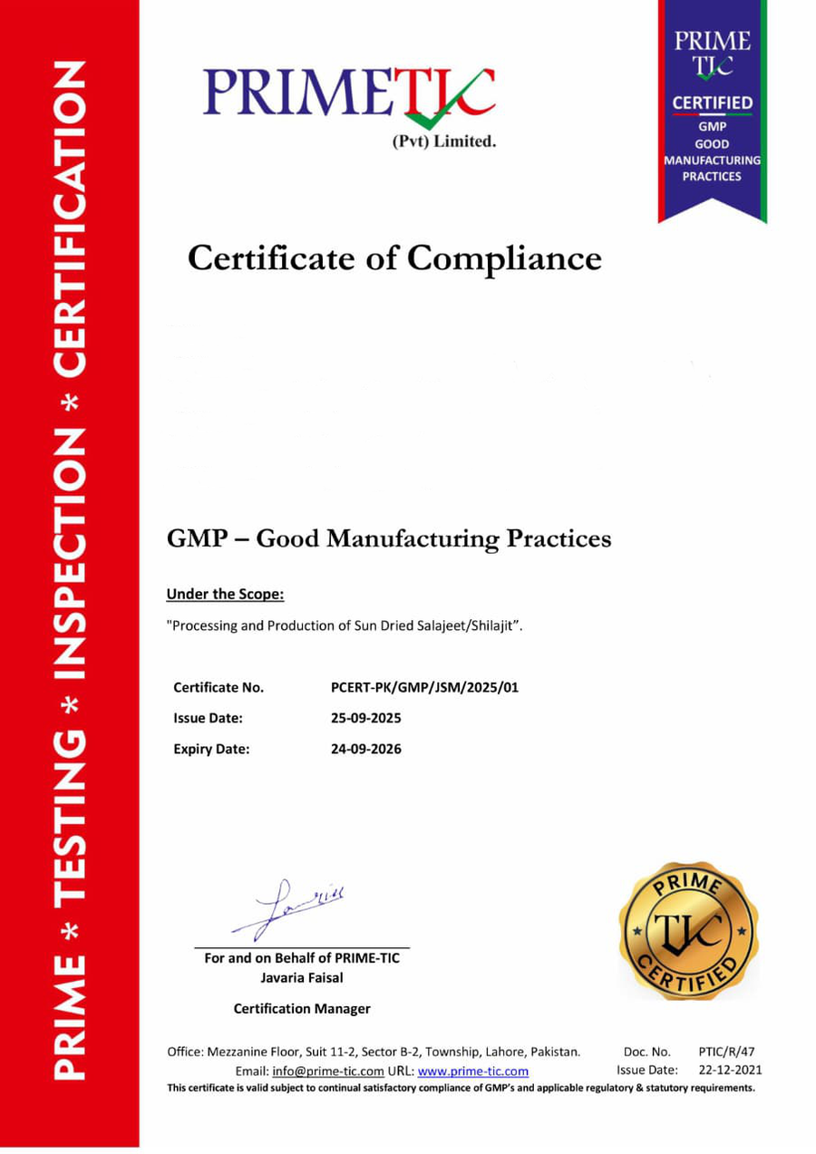 GMP-Certification