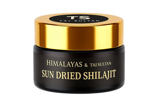 Sun-dried resin
