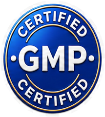 GMP certified facility