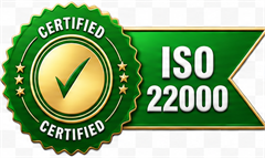 ISO 22000 certified