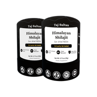 Taj Sultan Himalayan Shilajit - pack of 2 (40g total)